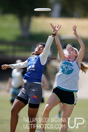 Day 1 of USA Ultimate TCT Select Flight Invite - West.