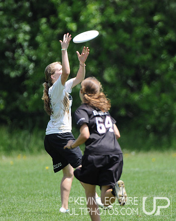 Saturday 10:45am Girls Divison -- 2011 High School Easterns