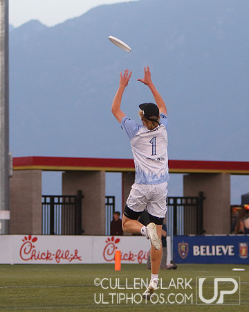 Minnesota Wind Chill vs. Carolina Flyers UFA Championship Weekend semifinal game at Zions Bank Stadium. Saturday, August 24, 2024