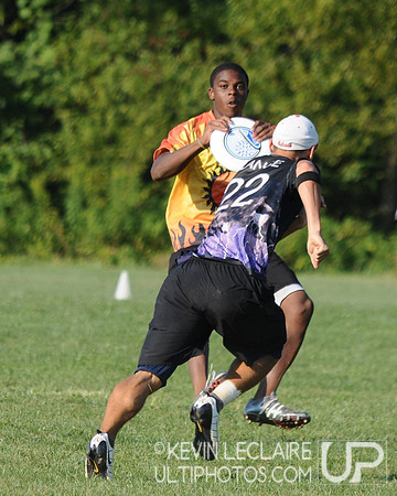 Saturday Elite Open division action -- Chesapeake Open 2010