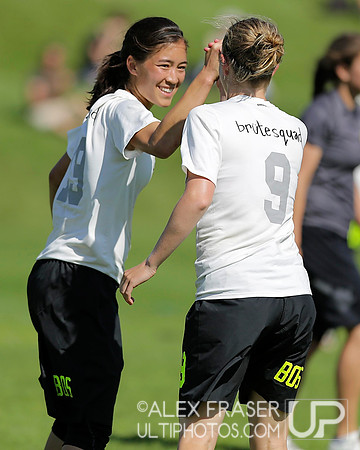 Women's Semifinal - 2014 USAU US Open