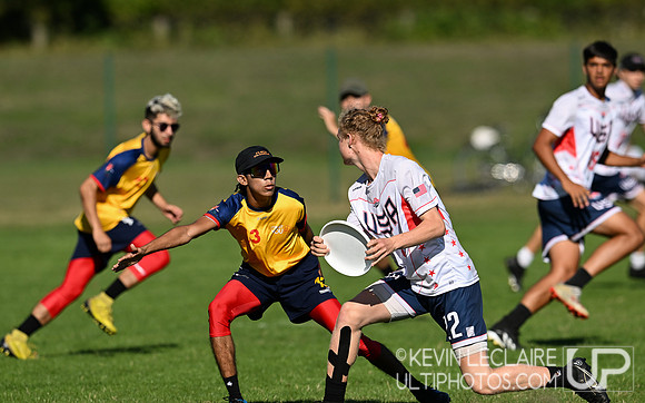 USA U20 Open vs Colombia U20 Open - WJUC 2022