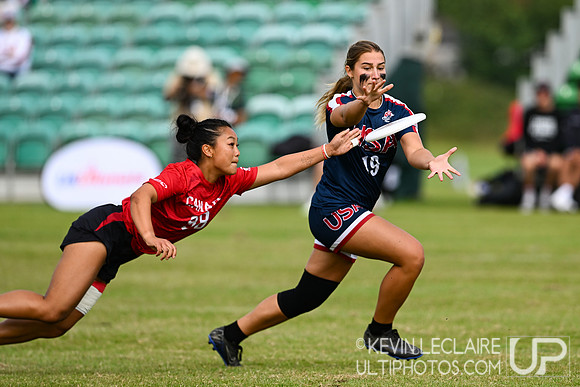USA vs Canada U20 Mixed - WJUC Wednesday Round 1