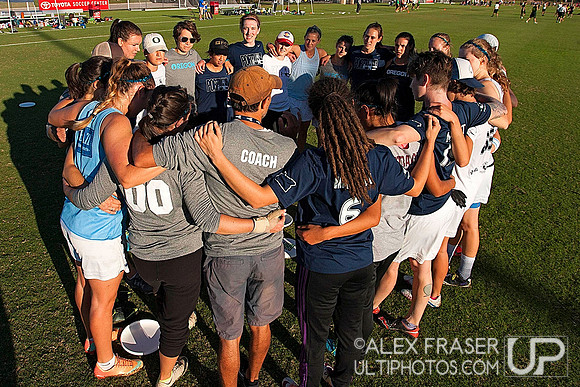 Thursday Pool Play - 2014 USAU National Championships