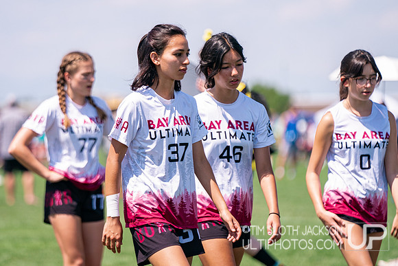 Pool play at 2024 USAU Youth Club Championship