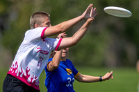 Day 1 of the USA Ultimate U.S. Open ICC Championships