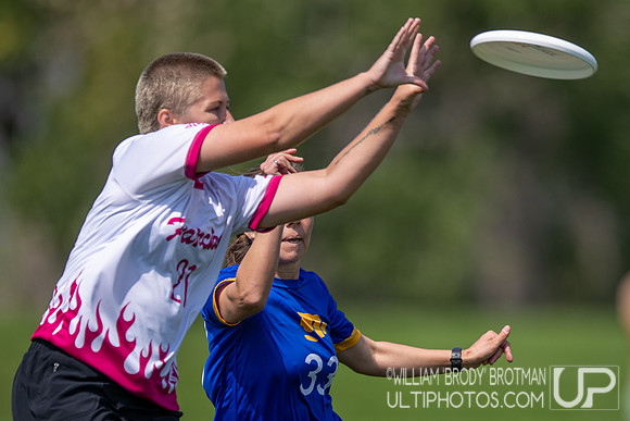 Day 1 of the USA Ultimate U.S. Open ICC Championships