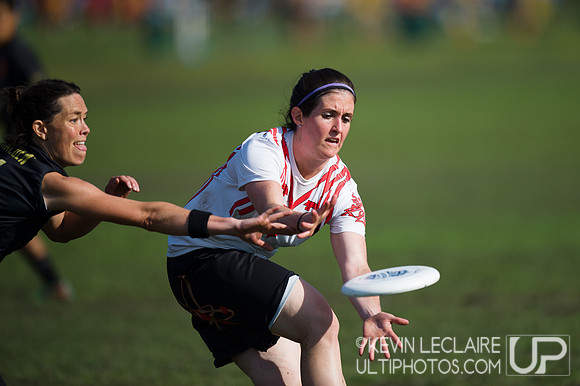 Monday WUCC 2014 Pool Play Action