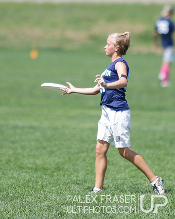 U16 Girls - Saturday - 2016 USAU Youth Club Championships