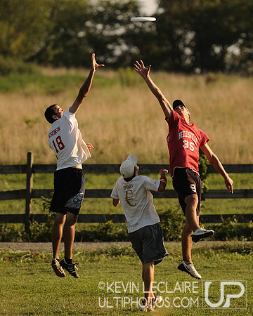 Saturday Elite Open division action -- Chesapeake Open 2010