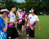 Tuesday WUCC 2014 Pool Play Action