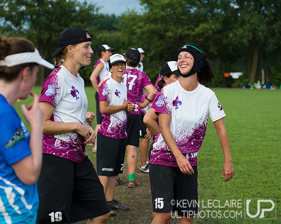 Tuesday WUCC 2014 Pool Play Action