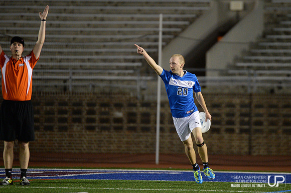 MLU Spinners vs. Current