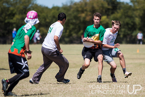 Sunday - USAU South Central Regionals 2016