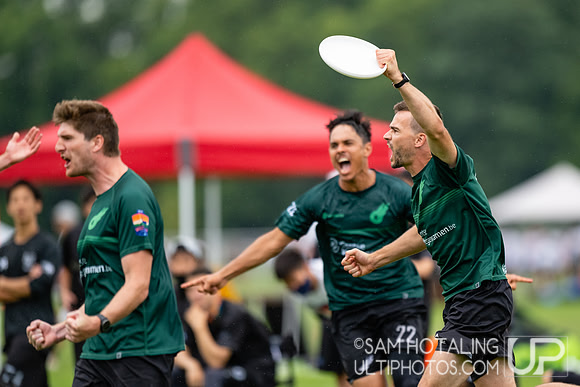 Highlights from World Ultimate Club Championships