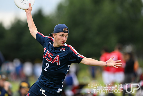 USA U20 Open vs Japan U20 Open - WJUC Thursday Round 3