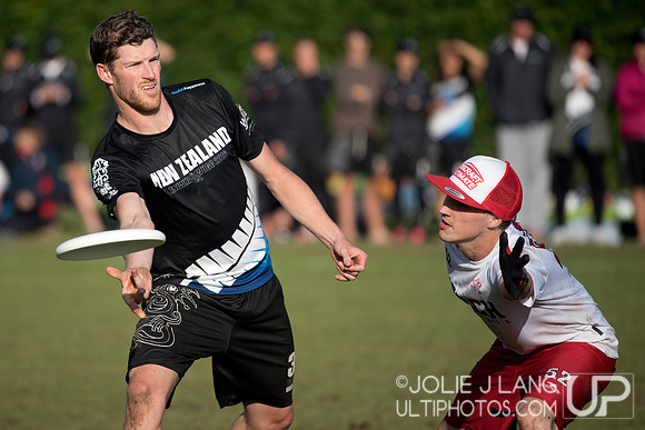 Pool Play - WUGC 2016
