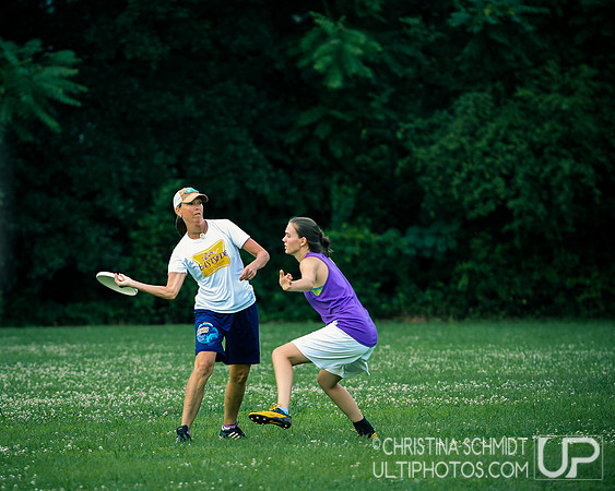 Summer Ultimate League -- 2014