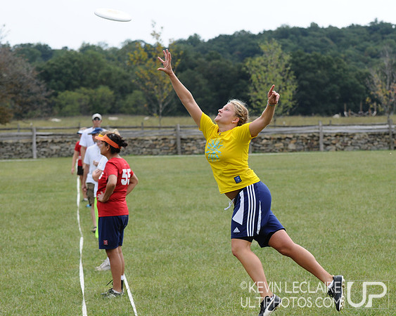 Sunday Women's Division - St. Mary's v. YHB - 2009 Capital Sectionals