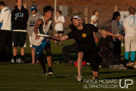 AUDL San Jose Spiders Exhibition Game 11/16/2013