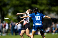 Saturday full coverage from USAU D-I College Championships, North Carolina vs Pennsylvania