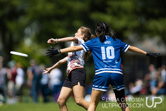Saturday full coverage from USAU D-I College Championships, North Carolina vs Pennsylvania