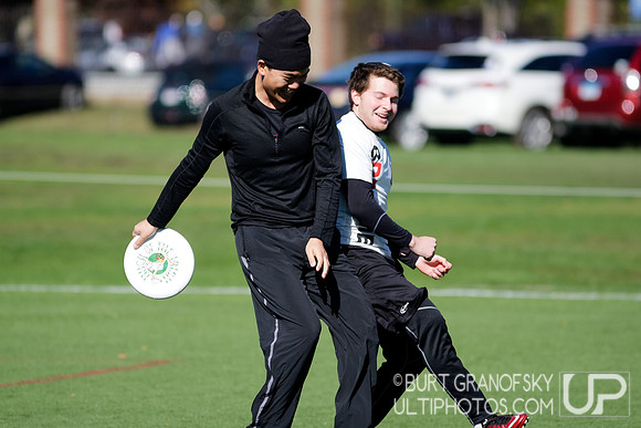 Bredline vs Alumni Game - Harvard Ultimate 40th Reunion