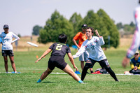 Pool play at 2024 USAU International Club Championship
