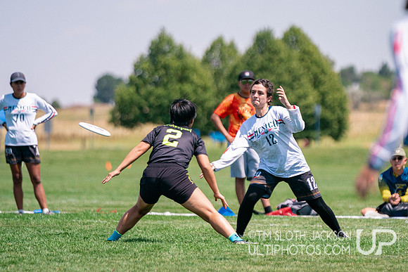 Pool play at 2024 USAU International Club Championship