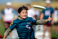 Day 2 of the USA Ultimate U.S. Open ICC Championships