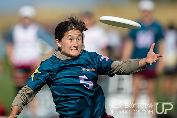 Day 2 of the USA Ultimate U.S. Open ICC Championships