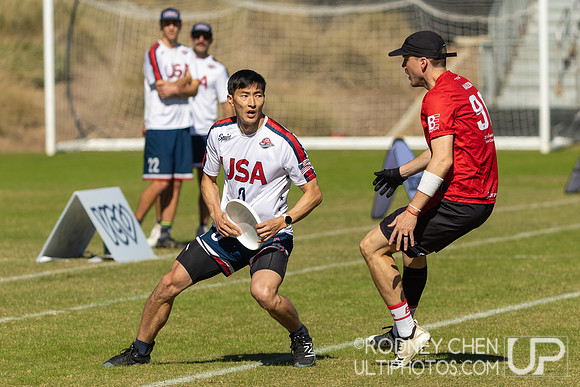 WFDF World Masters Ultimate Championships 2024