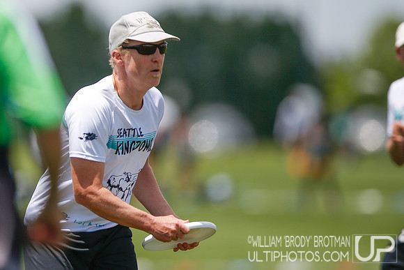 Day 1 of 2022 USA Ultimate Masters Championships