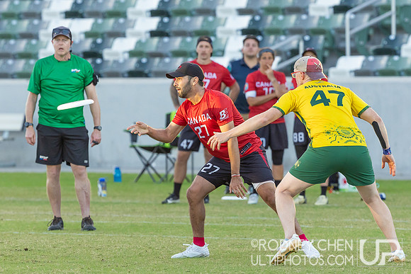 WFDF World Masters Ultimate Championships 2024