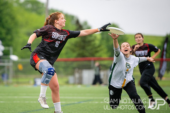Semifinals at USAU DI College Championships
