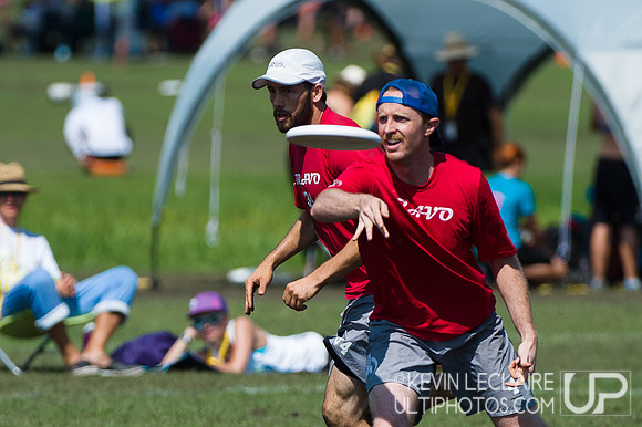 Tuesday WUCC 2014 Pool Play Action