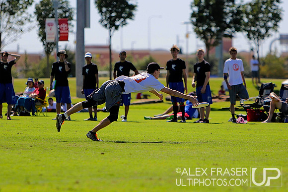Thursday Pool Play - 2014 USAU National Championships