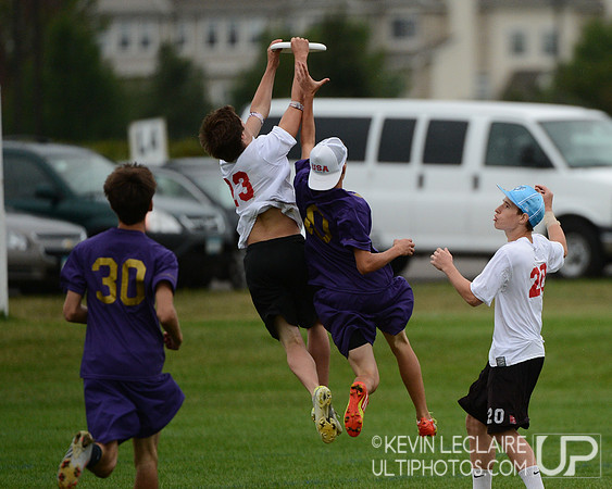U16 Semifinals -- YCC 2012 Sunday Action