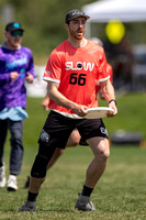 Day 2 of the USA Ultimate U.S. Open ICC Championships