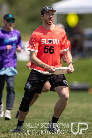 Day 2 of the USA Ultimate U.S. Open ICC Championships