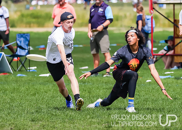 Monday Finals: USA Ultimate YCC 2022