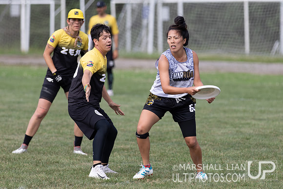 Zen Ultimate Club v Charrúa
