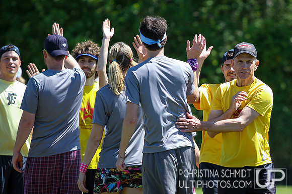 Spring Ultimate League -- 2014