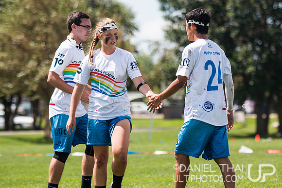 Saturday - 2016 USAU Youth Club Championships