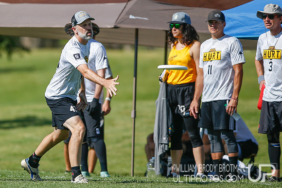 Day 1 of 2022 USA Ultimate Masters Championships