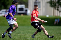 Day 2 of the USA Ultimate U.S. Open ICC Championships