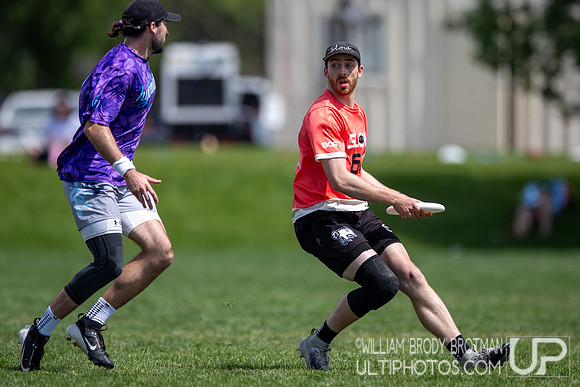 Day 2 of the USA Ultimate U.S. Open ICC Championships