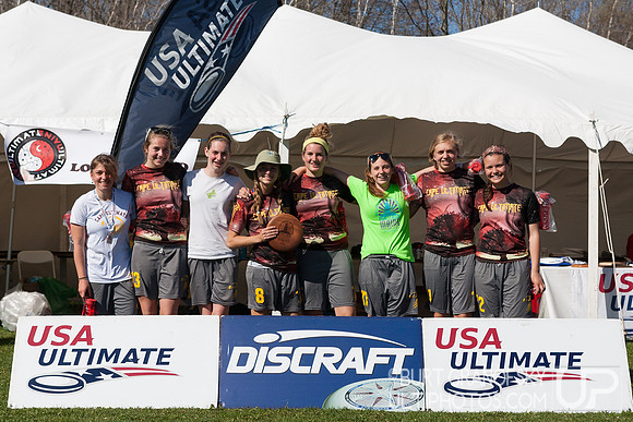 Sunday Action, Open -- USAU 2014 HS Northeastern Championships