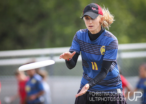 USA Ultimate National Championships 2013 - Sunday Women's Third Place