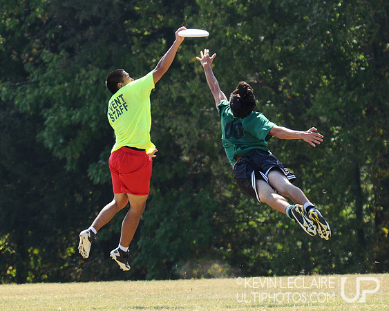 Saturday Action from 2010 Capital Open Sectionals